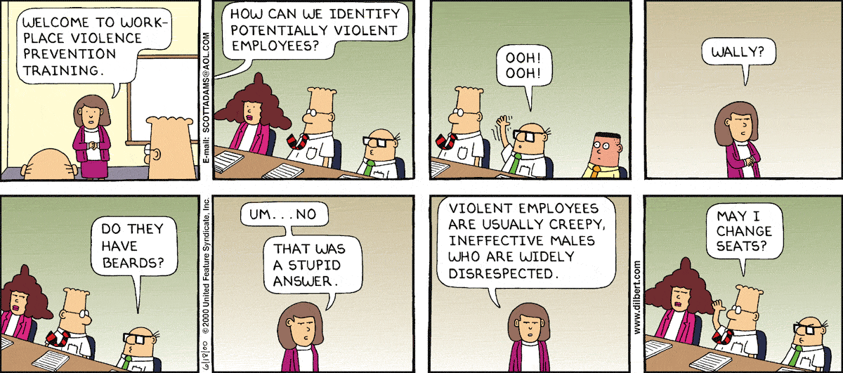 Dilbert Cartoon